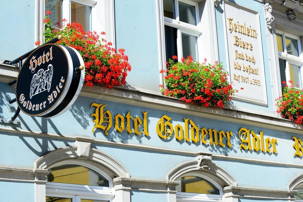 Hotel Goldener Adler Bautzen Exterior photo